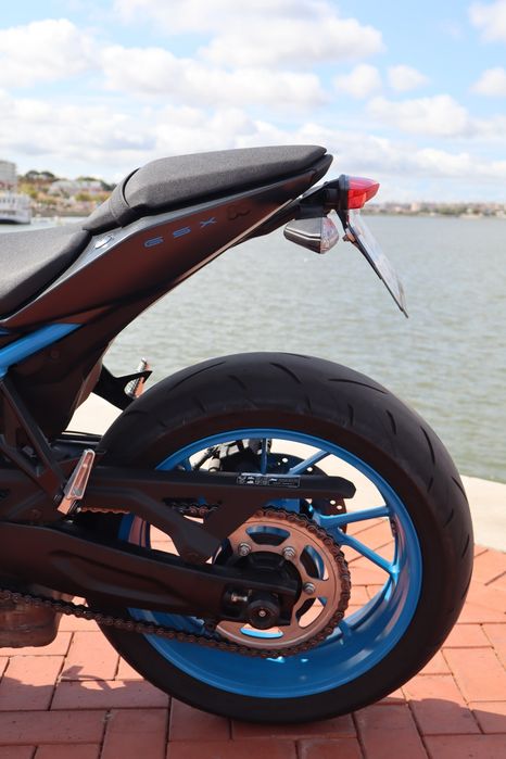 Mota Suzuki GSX 8S