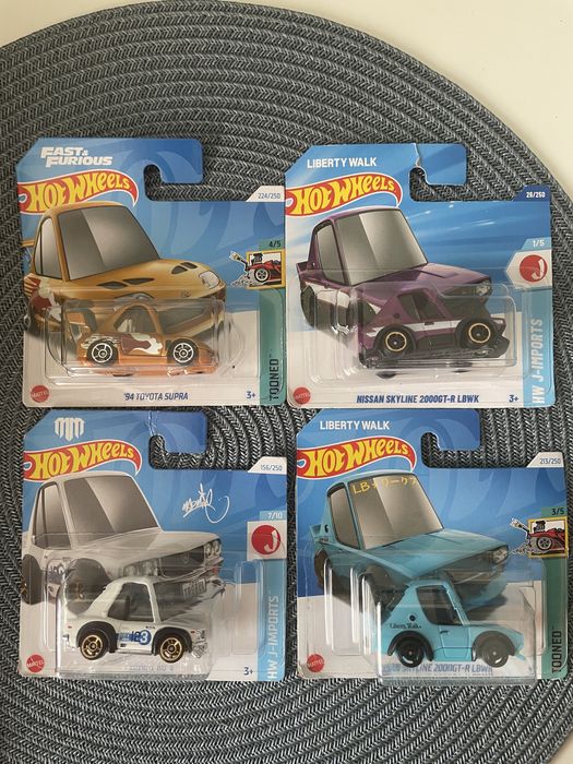 Колекционные машинки Хот Вилс