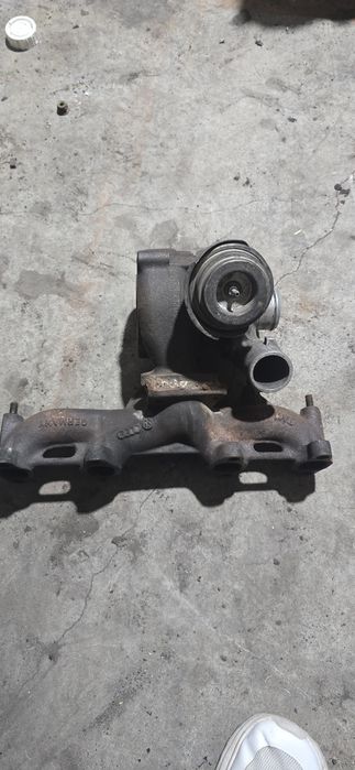 Turbo com coletor PD
