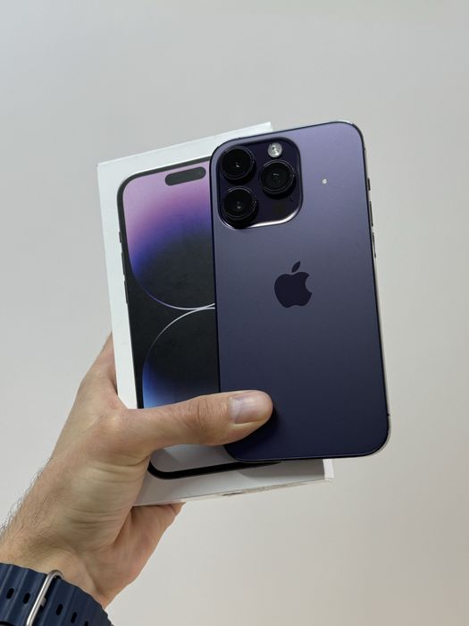 apple iphone 14 pro 512gb deep purple - купити телефони та