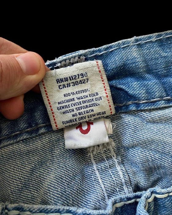 True Religion Billy T Bootcut Distressed Denim: 900 грн. - Широкі ...