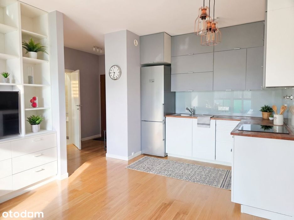 Wykończone 2-pokojowe 44,37 m² | Mokotów | Metro 300 m - View 3
