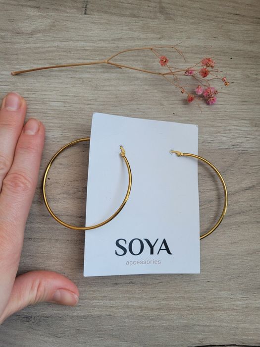 Сережки кільця Soya