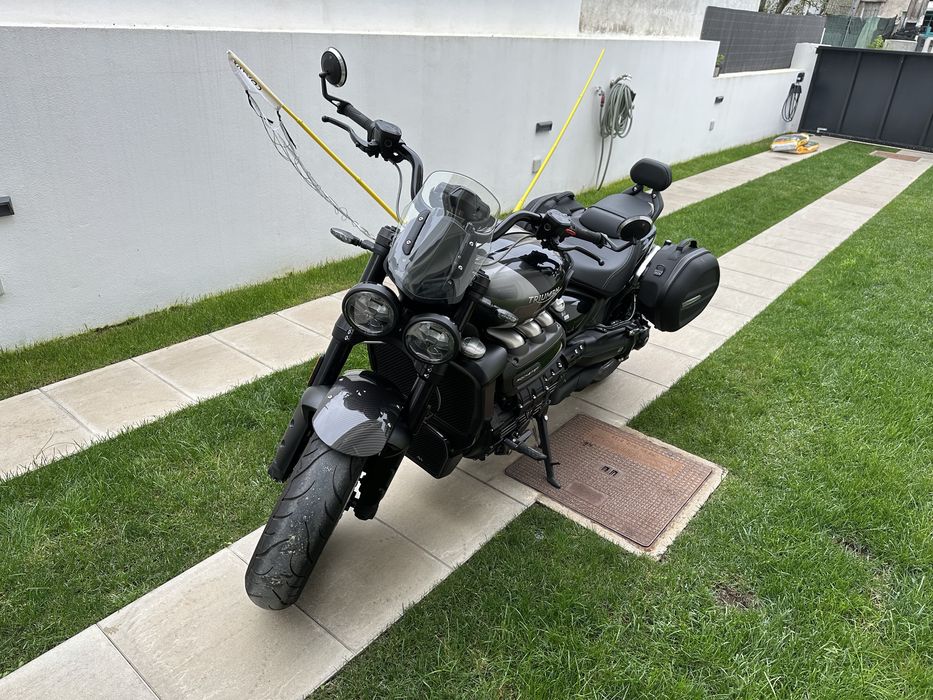 Triumph Rocket 3 GT Triple Black – Edição Especial