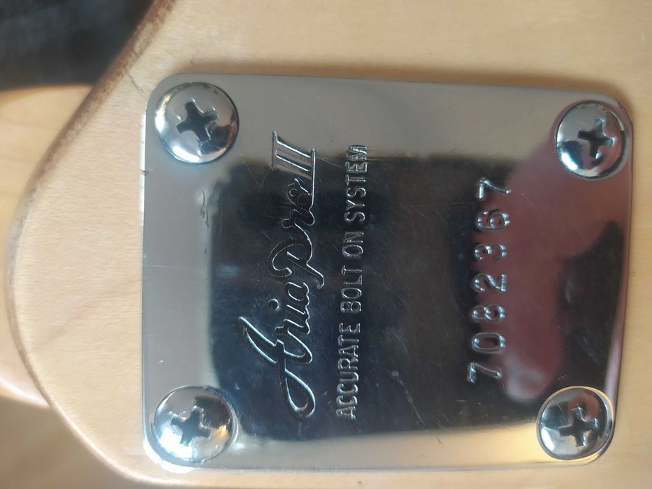 Gitara basowa Aria Pro 2 Korea