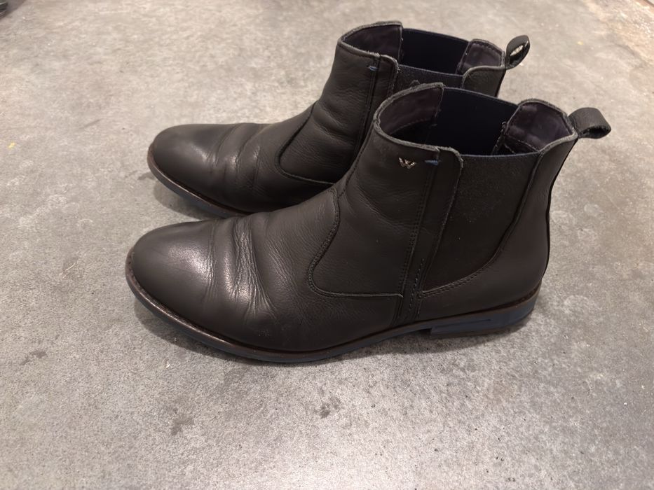 Wojas 43 czarne sztyblety