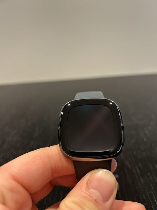 Fitbit Sense Advanced Smartwatch Monitoruj Zdrowie Serca Idealny Stan