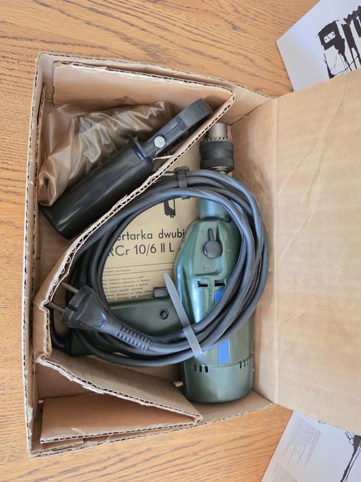 Wiertarka Celma PRCr10/6IIL