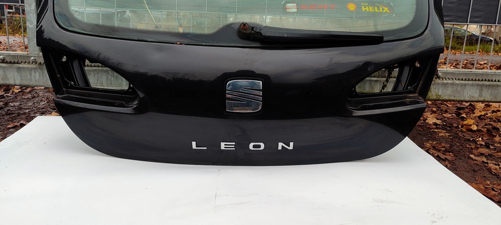 Klapa bagażnika seat Leon lc9x pokrywa bagażnika szyba lc9z