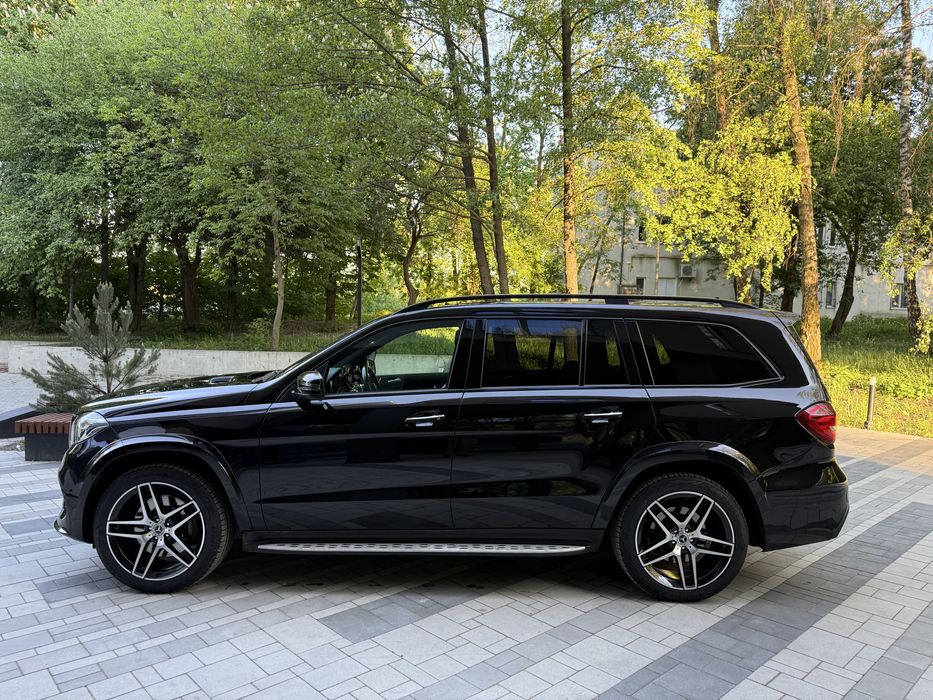Mercedes-Benz GLS-Class 2017