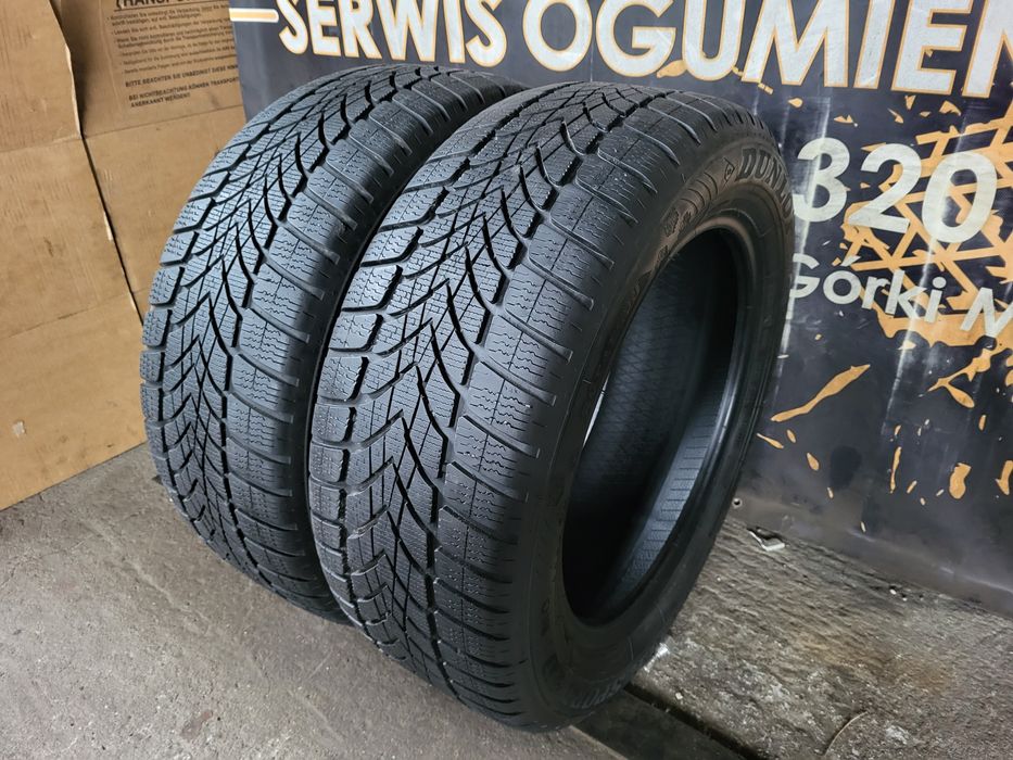 Opony zimowe 225/55/17 Dunlop 21rok