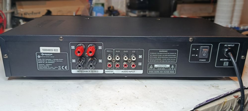 Wzmacniacz stereo Auna