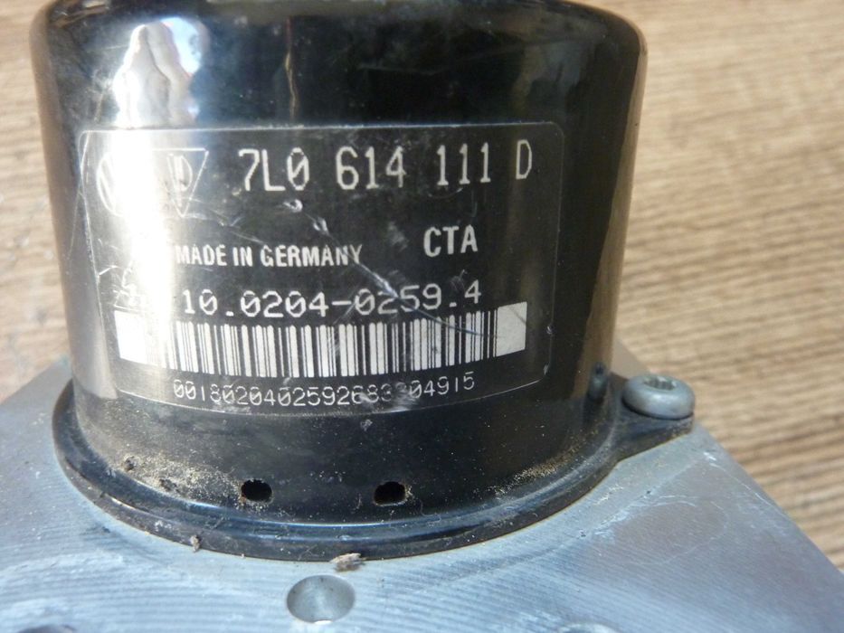 vw touareg 7l cayenne pompa abs sterownik 7l090.7379c