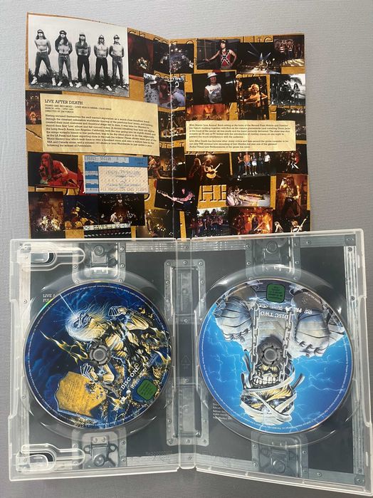 Iron Maiden Life After Death DVD