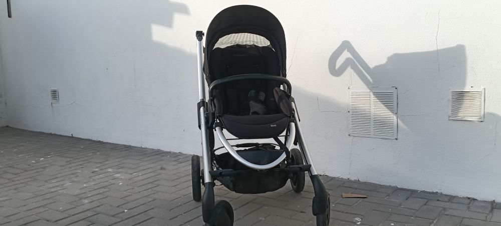 Trio Carrinho Bébé Confort Elea + Ovo Pebble Plus + Capas de Chuva (Completo)