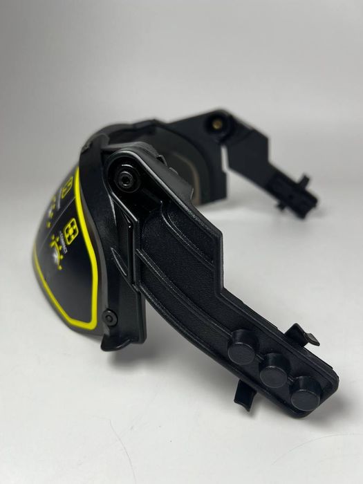 Тактичні окуляри з рейковим кріпленням для шолома FAST MICH S81