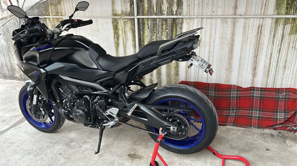 Tracer 900 reprogramada