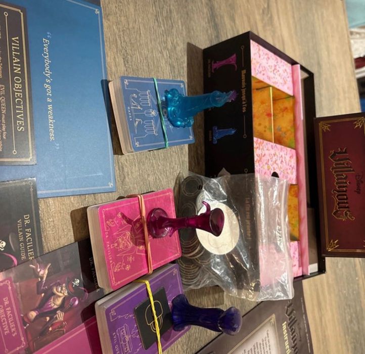 Villainous - introduction to evil +  Wicked to the core