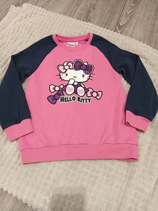 Bluza Hello Kitty rozmiar 130 wiosna lato