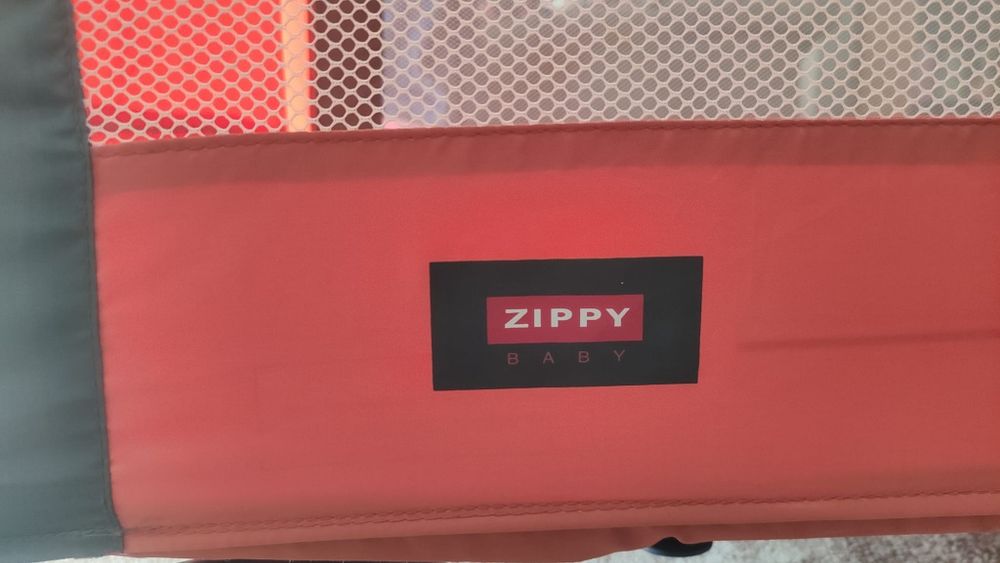 Cama de viagem com colchão