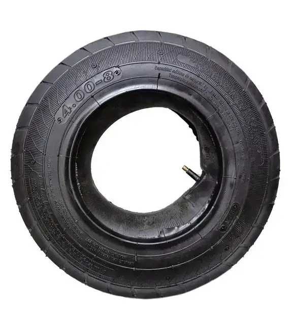 Покришка с камерою 4.80/4.00-8 (на тачку)
