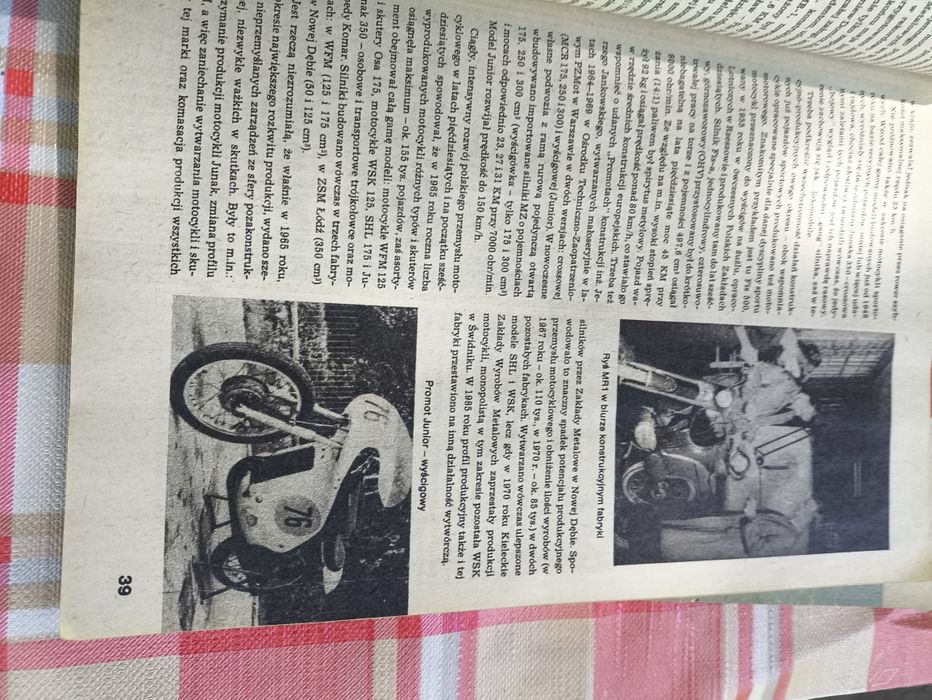 Czasopismo Młody Technik 7-12 , 2,4,5 . 1988.