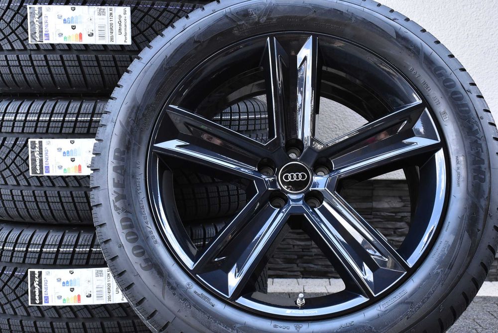 Koła zimowe OEM Audi Q7 SQ7 Face Lift 4M 20" NOWE Goodyear 25r AO