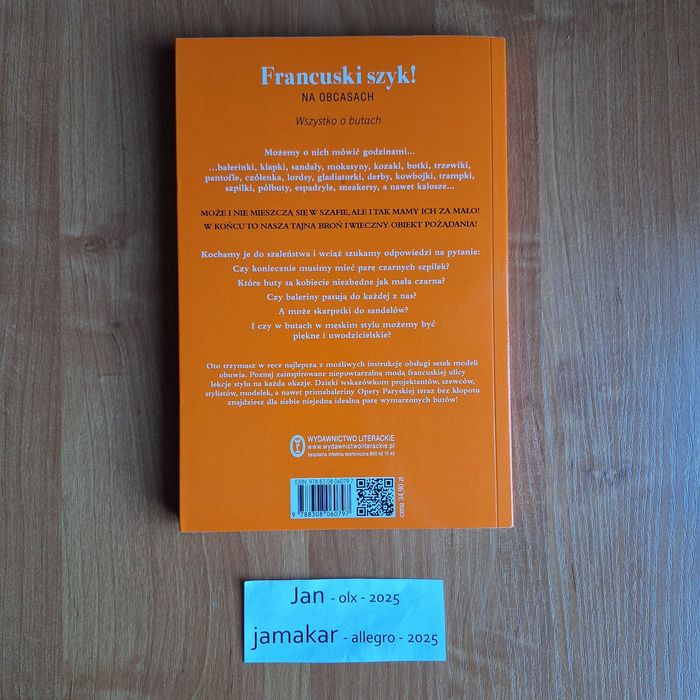 Francuski szyk! Na obcasach. Wszystko o butach.