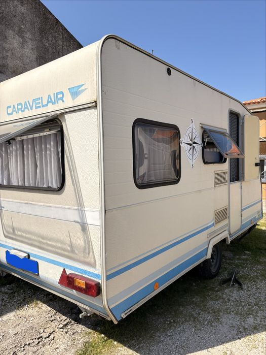 Caravana Caravelair c/ duche