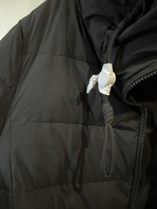 Пальто черного цвета р 48