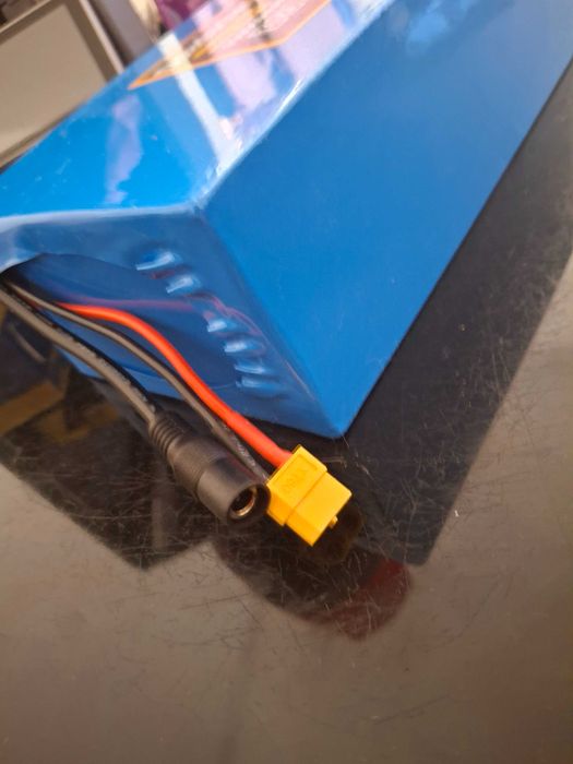 Bateria 48v 13s6p 100mAh para scooter trotinete NOVA