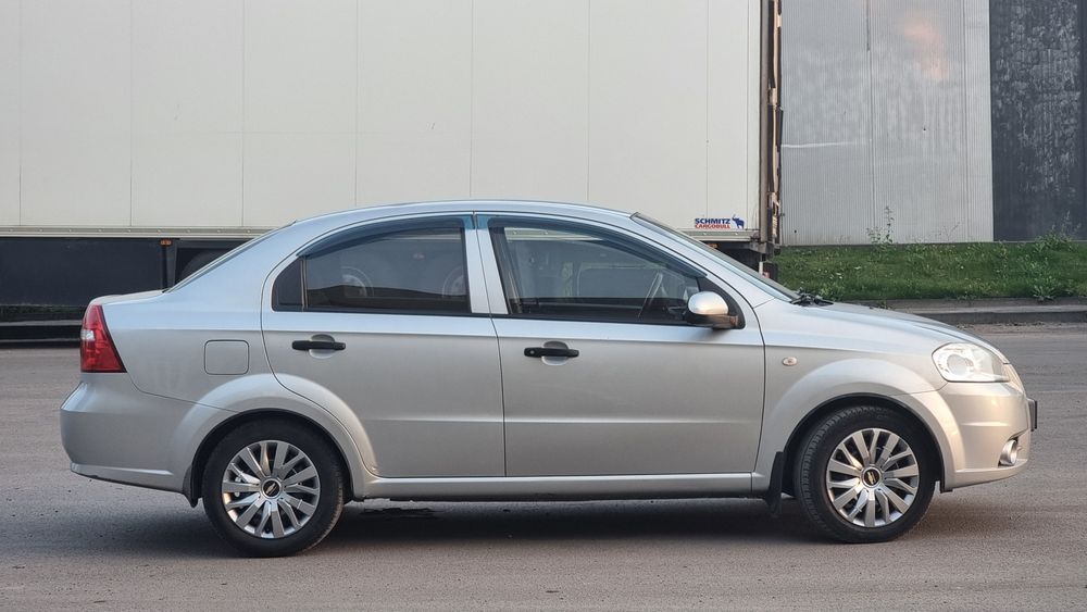 Chevrolet Aveo Т250