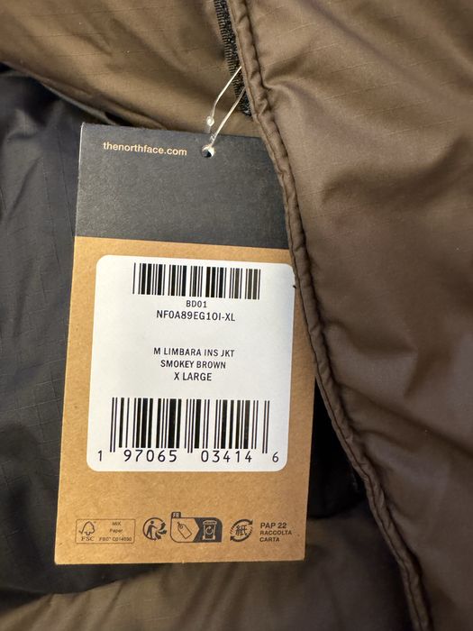 Kurtka puchowa zimowa Nutpse Puffer The North Face Limbara  XL