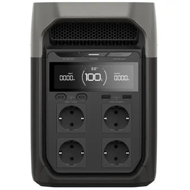 Зарядная станция EcoFlow DELTA 3