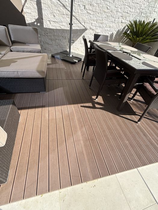 Vendo pergola + Deck  4x3