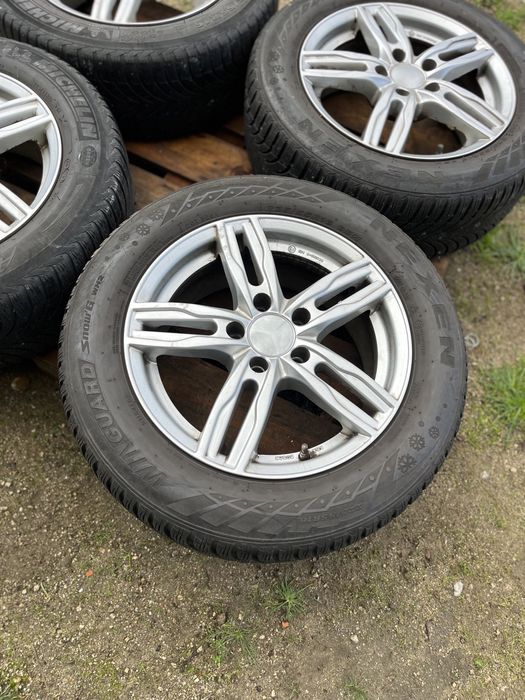 Jantes R16 5X112 Mercedes,VW,Seat,Skoda