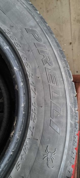 opony zimowe pirelli w idealnym stanie 265/65r17