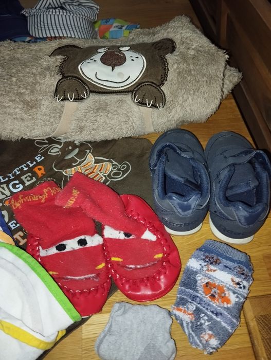 Conjunto roupa bebé de 1 a 2 anos