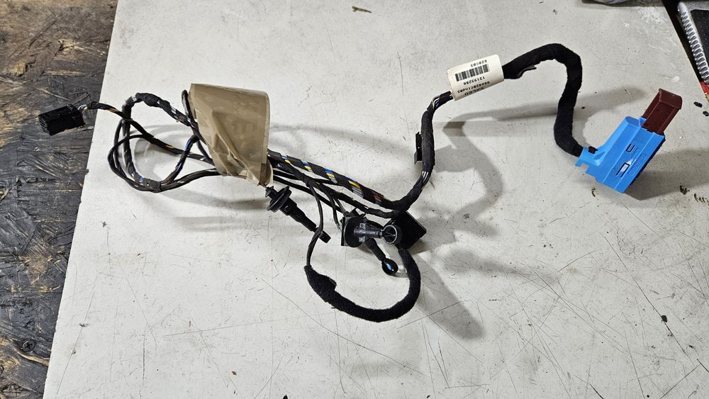 Wiązka instalacja nagrzewnicy czujnik temperatury opel vectra c signum