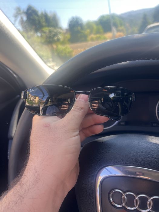 rayban oculos com uso