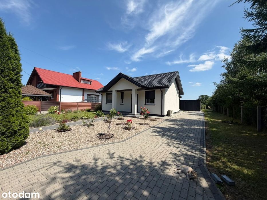Dom z 2023 roku I Do zamieszkania I Działka 1063m
