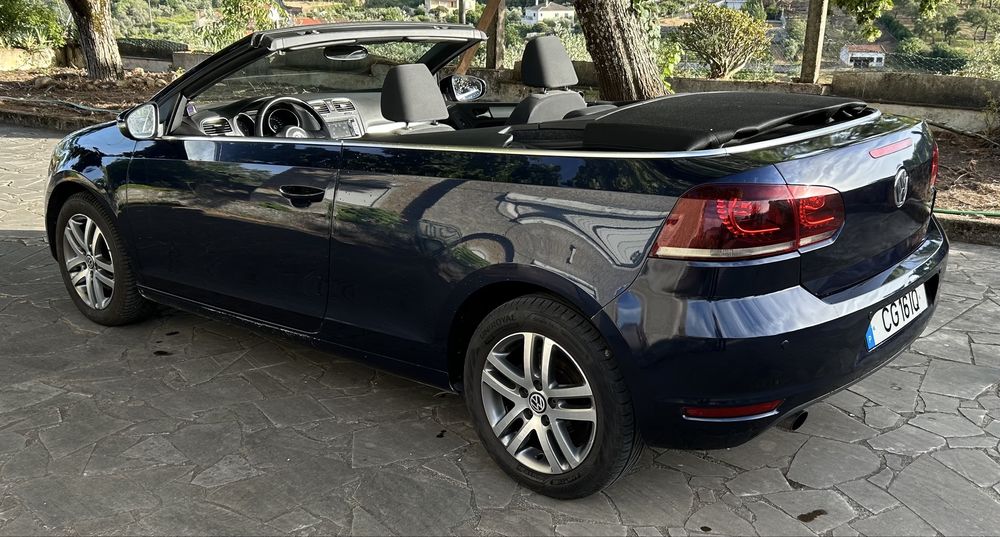 VW Golf 6 Cabrio