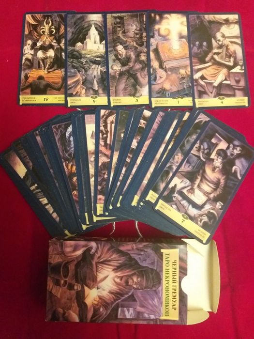 Карты Таро Оракул Руны