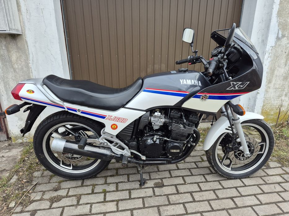 Yamaha XJ600 kat A2 oryginał z Niemiec 1989r nie honda kawasaki
