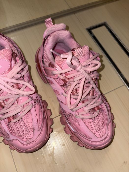 Кросівки Balenciaga Track Pink розмір 36. СТАН 9/10