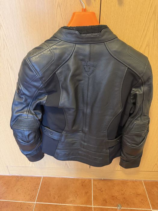 Casaco motard feminino