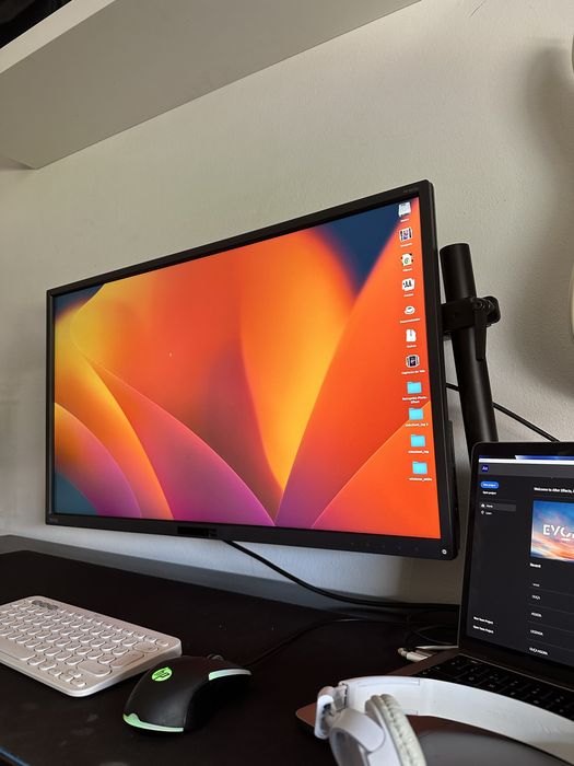 Monitor BENQ seminovo