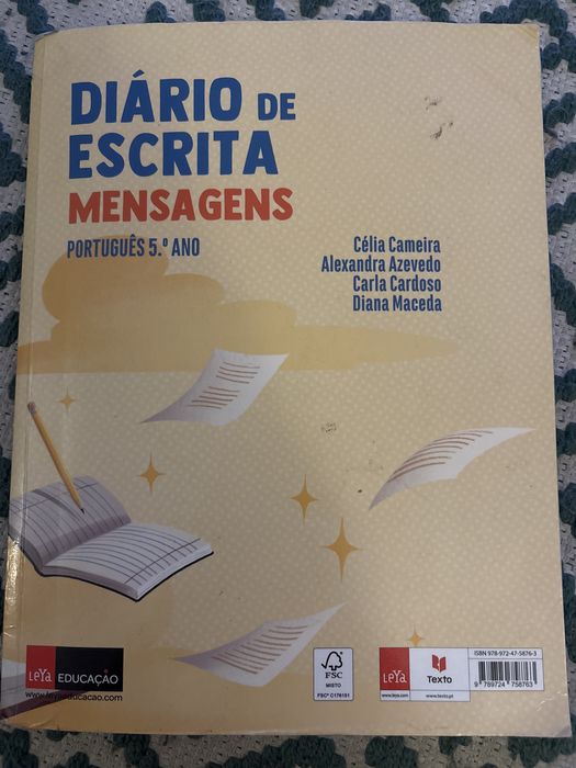 Cadernos de atividades 5 Ano