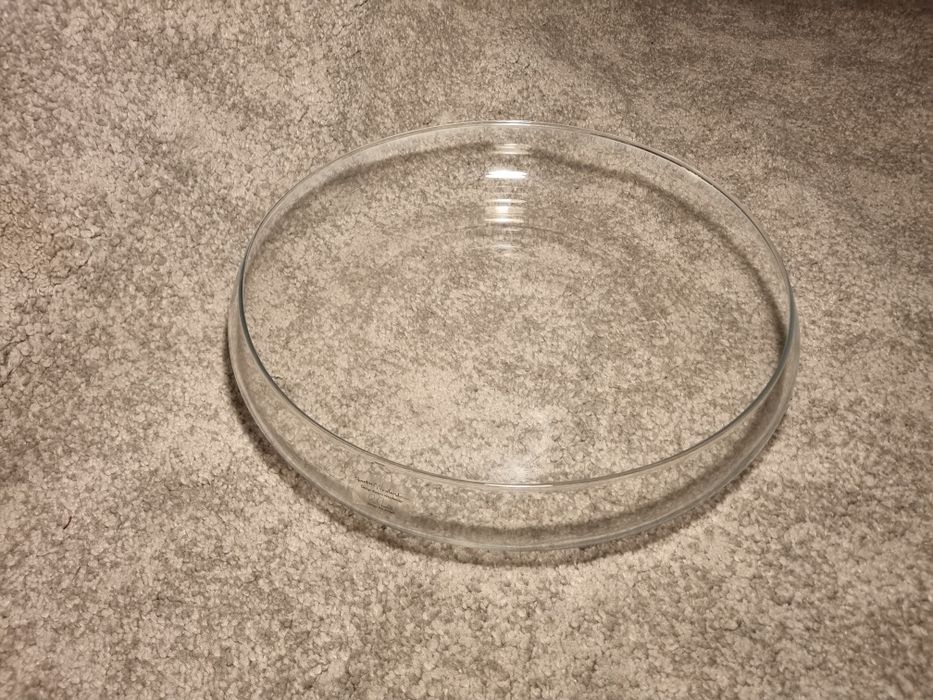 Fruteira ou taça grande em vidro Barbro Wesslander