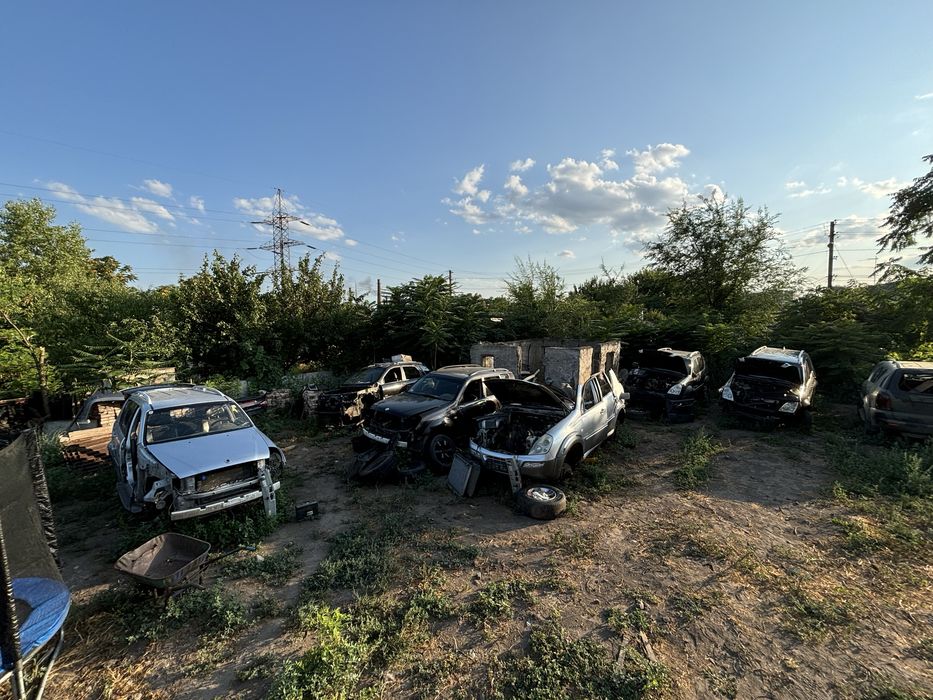 Rexton рекстон кузов разборка